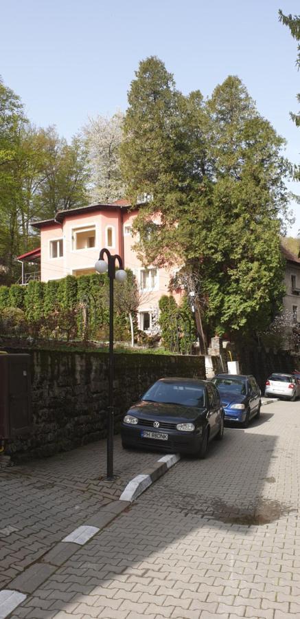 Casa Rosa Hotel Băile Olăneşti Eksteriør billede