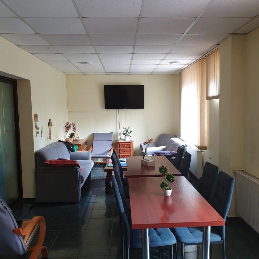 Casa Rosa Hotel Băile Olăneşti Eksteriør billede