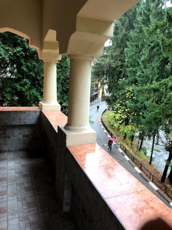 Casa Rosa Hotel Băile Olăneşti Eksteriør billede