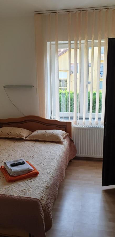 Casa Rosa Hotel Băile Olăneşti Eksteriør billede