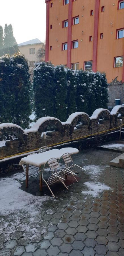 Casa Rosa Hotel Băile Olăneşti Eksteriør billede