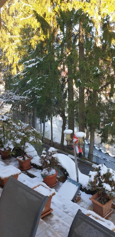 Casa Rosa Hotel Băile Olăneşti Eksteriør billede