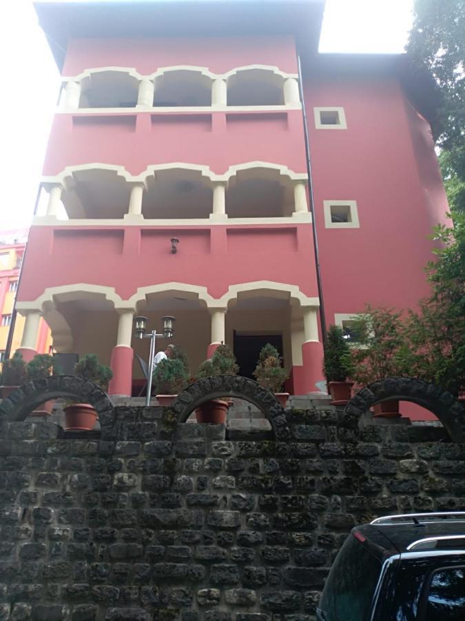 Casa Rosa Hotel Băile Olăneşti Eksteriør billede