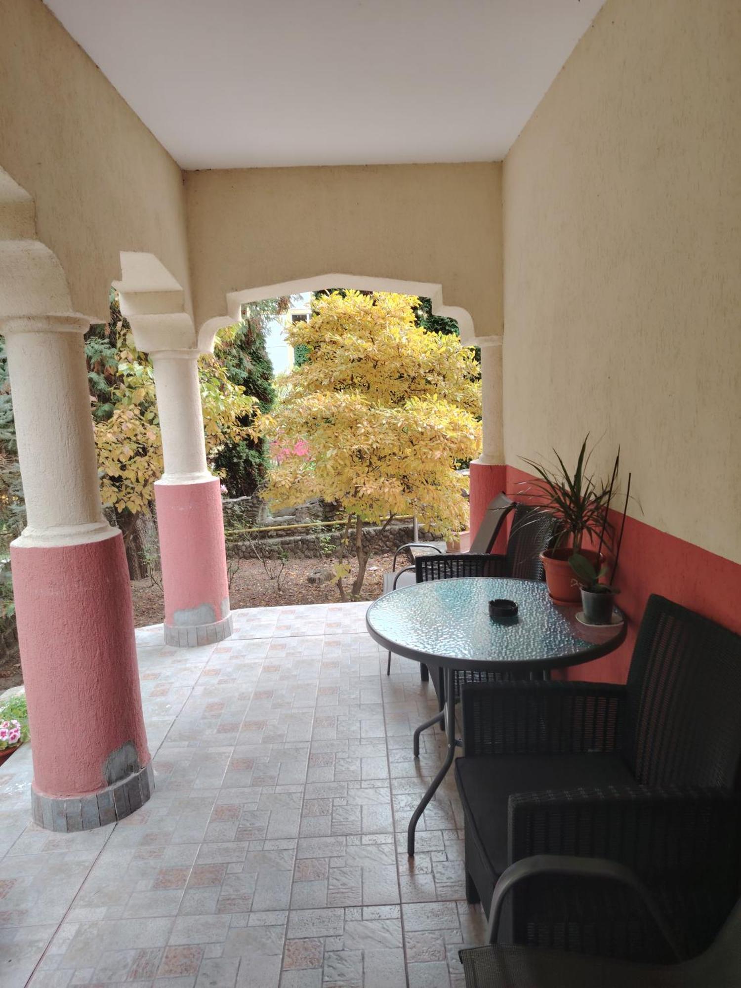 Casa Rosa Hotel Băile Olăneşti Eksteriør billede